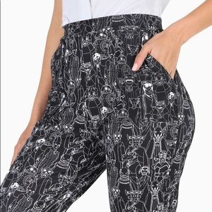 Blackmilk Star Wars Sentients Cuffed Pants